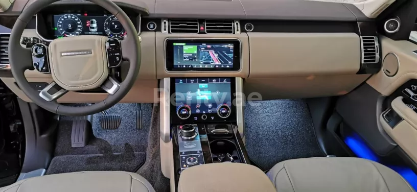Range Rover Vogue (Black), 2020 for rent in Dubai