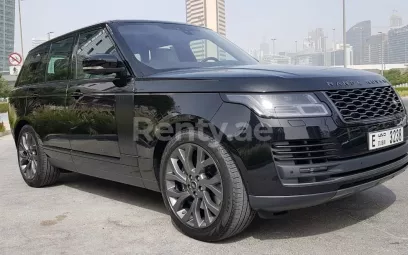 Range Rover Vogue (Black), 2019 for rent in Dubai