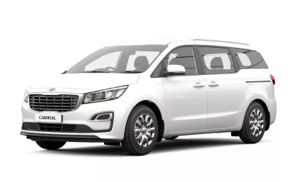 KIA Carnival (Белый), 2020 для аренды в Дубай