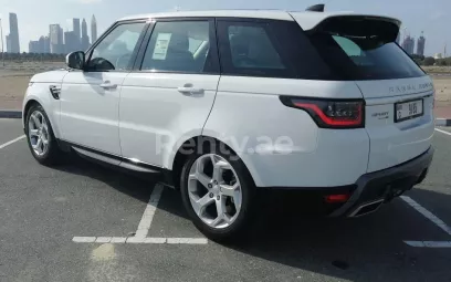 Range Rover Sport (White), 2019 for rent in Dubai
