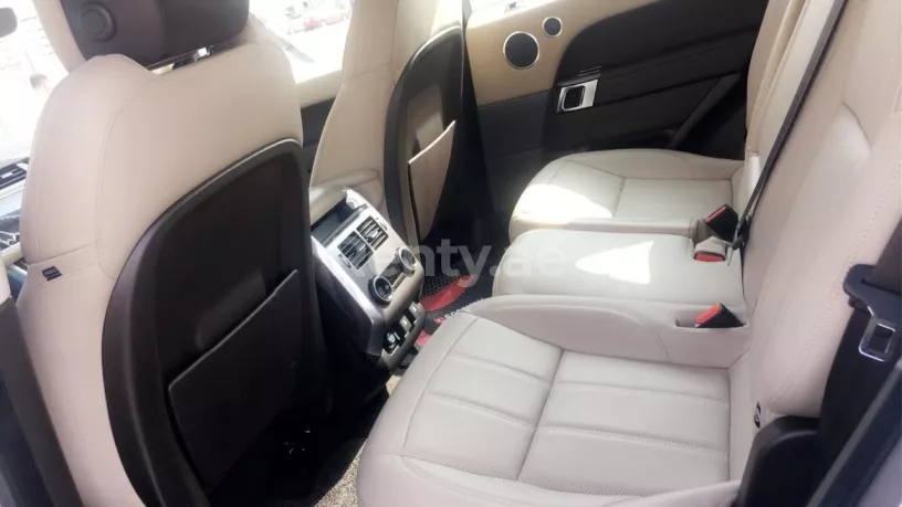 Range Rover Sport (White), 2019 for rent in Dubai