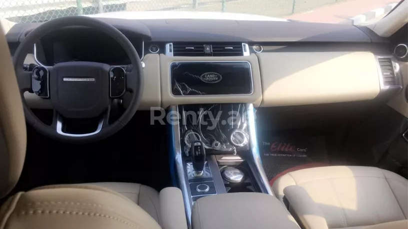 Range Rover Sport (White), 2019 for rent in Dubai