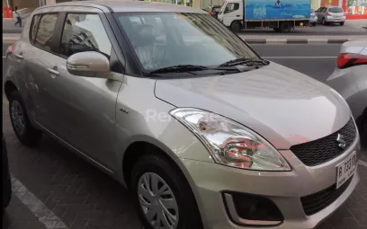 Suzuki Swift (Argent), 2016 &agrave; louer &agrave; Duba&iuml;