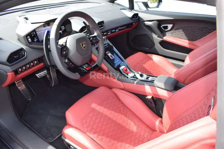 Dubai'de kiralık Lamborghini Evo (Gri), 2020