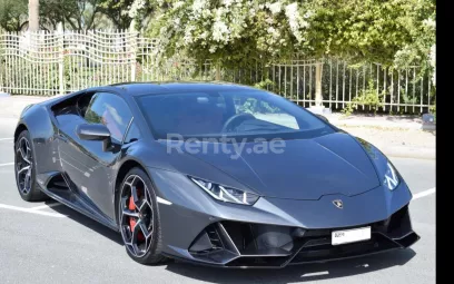 Dubai'de kiralık Lamborghini Evo (Gri), 2020