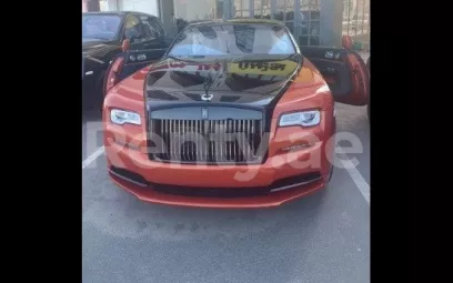 Rolls Royce Wraith- Black Badge (), 2019 para alquiler en Abu Dhabi