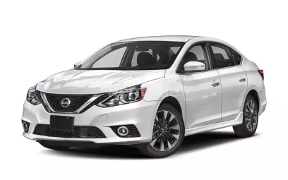 Nissan Sentra (White), 2019 for rent in Sharjah