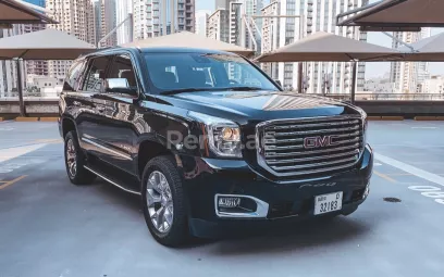 GMC Yukon (Schwarz), 2020 zur Miete in Dubai