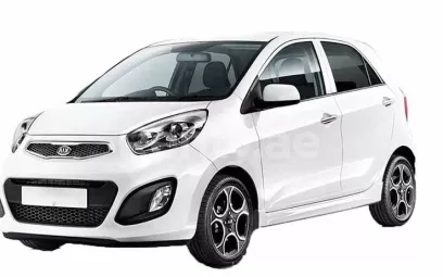 在迪拜 租 起亚Picanto (白色), 2017
