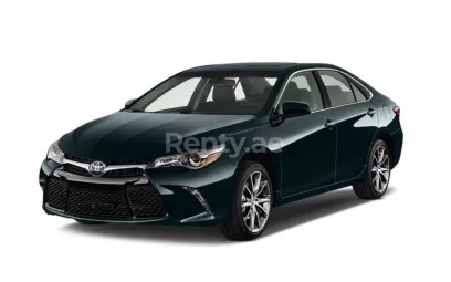 Toyota Camry (Noir), 2017 &agrave; louer &agrave; Duba&iuml;