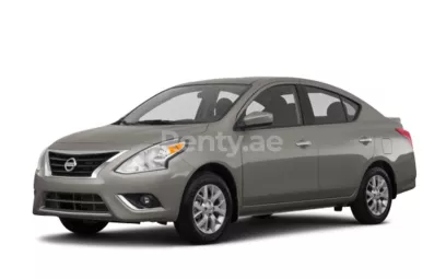 Nissan Sunny (Grau), 2019 zur Miete in Dubai