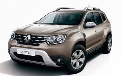 Renault Duster (Dark Brown), 2018 for rent in Sharjah
