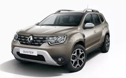 Renault Duster (Dark Brown), 2019 for rent in Sharjah