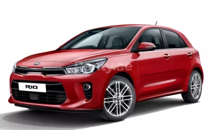 KIA Rio (Rot), 2018 zur Miete in Dubai