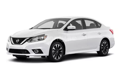 Nissan Sentra (Белый), 2018 для аренды в Дубай