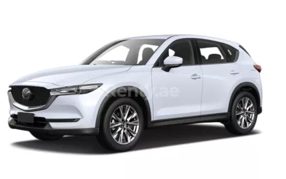 Mazda CX5 (Белый), 2020 для аренды в Дубай