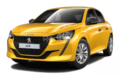 Peugeot 208 (Grau), 2019 zur Miete in Dubai