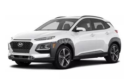 Hyundai Kona (White), 2018 for rent in Dubai