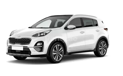 KIA Sportage (Белый), 2020 для аренды в Дубай
