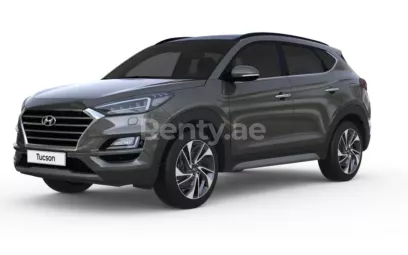 Hyundai Tucson (Серебро), 2020 для аренды в Дубай