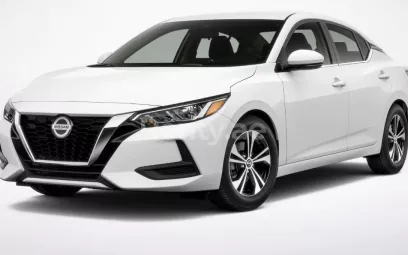 Nissan Sentra (Белый), 2020 для аренды в Дубай