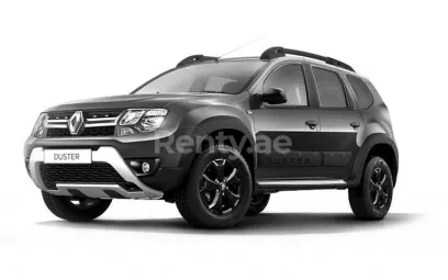 Renault Duster (Donker Grijs), 2020 te huur in Dubai