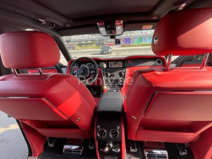 Rolls Royce Cullinan (White), 2020 for rent in Dubai