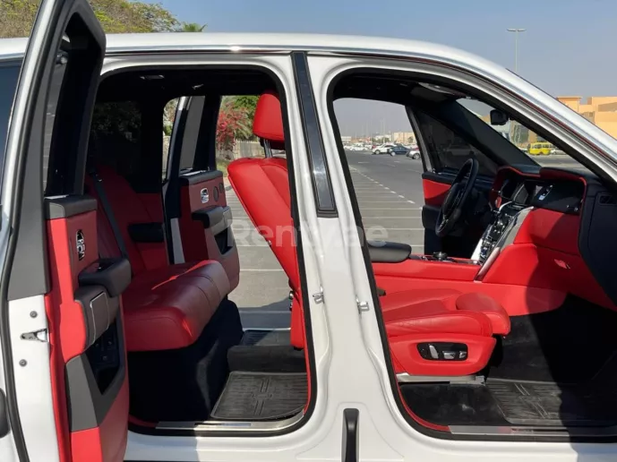 Rolls Royce Cullinan (White), 2020 for rent in Dubai