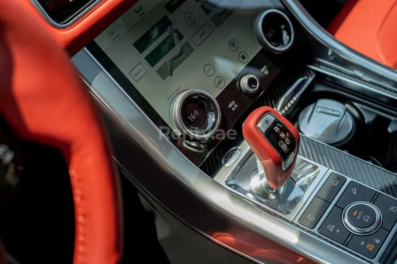 Range Rover SVR (Blue), 2019 for rent in Dubai