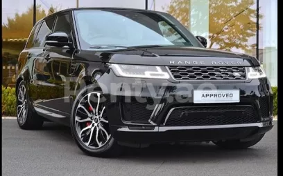 Range Rover Sport (Black), 2019 for rent in Dubai