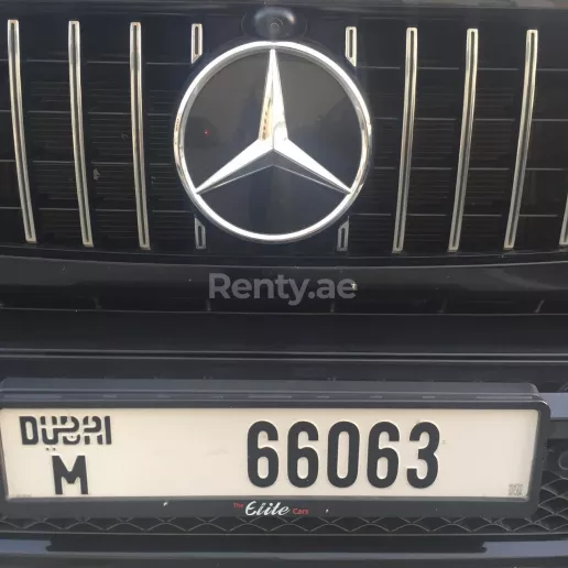 إيجار مرسيدس كلاس G G63 (أسود), 2019 في دبي
