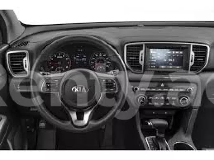 KIA Sportage (Белый), 2018 для аренды в Дубай