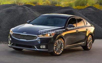 Kia Cadenza (Black), 2018 for rent in Dubai