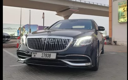 Mercedes S Class S650 (Black), 2018 for rent in Dubai