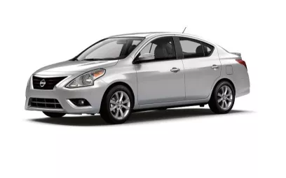 Nissan Sunny (Wei&szlig;), 2019 zur Miete in Dubai