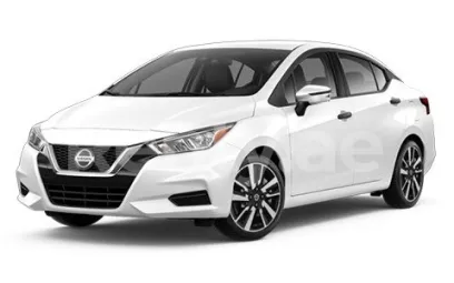 Nissan Sunny (Wei&szlig;), 2020 zur Miete in Dubai