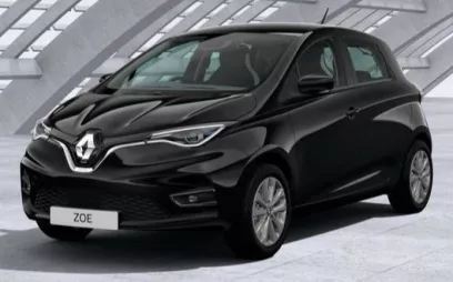 Renault ZOE (Zwart), 2020 te huur in Dubai
