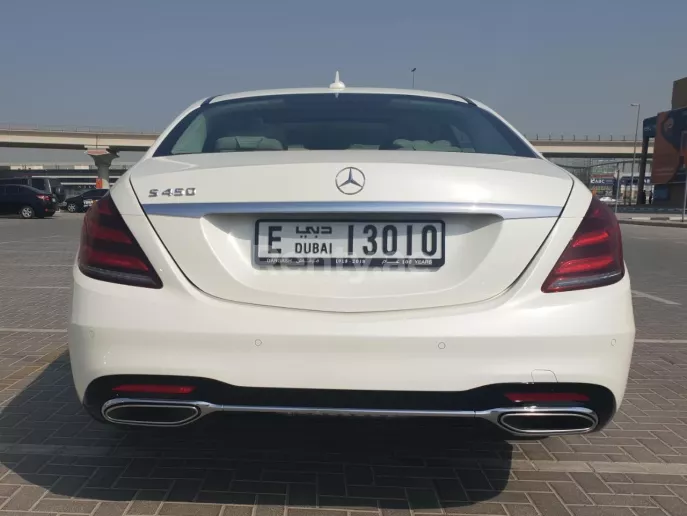 Mercedes S Klasse (Wit), 2019 te huur in Dubai