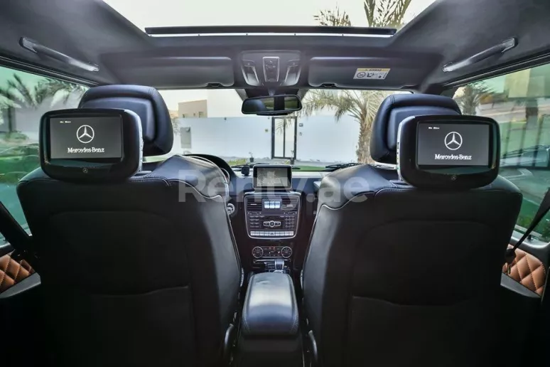 إيجار مرسيدس G63 AMG (أبيض), 2017 في دبي