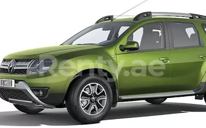 Renault Duster (Groen), 2020 te huur in Dubai