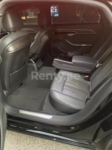 Audi A8 (Noir), 2020 &agrave; louer &agrave; Duba&iuml;