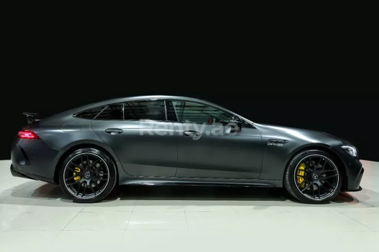 إيجار مرسيدس GT 63s (أسود), 2021 في دبي