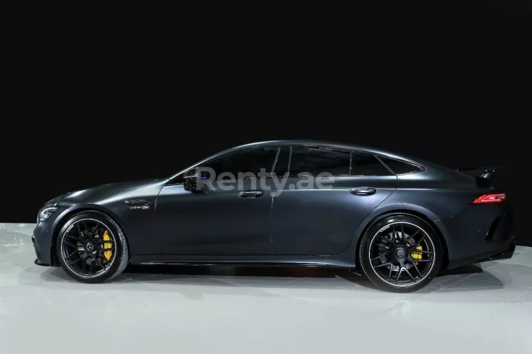 إيجار مرسيدس GT 63s (أسود), 2021 في دبي