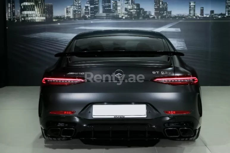 إيجار مرسيدس GT 63s (أسود), 2021 في دبي