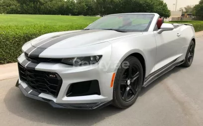 Chevrolet Camaro (Grey), 2018 for rent in Dubai
