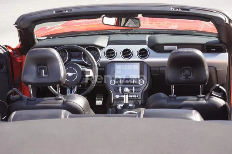 Ford Mustang (Red), 2019 for rent in Dubai