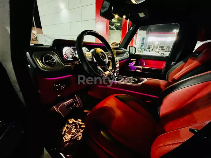 إيجار مرسيدس كلاس G (أبيض), 2021 في دبي