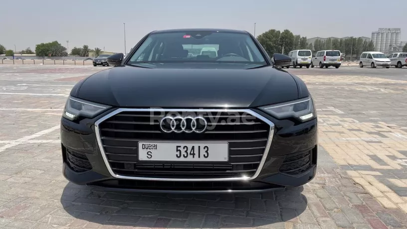 Audi A6 (Schwarz), 2020  zur Miete in Dubai
