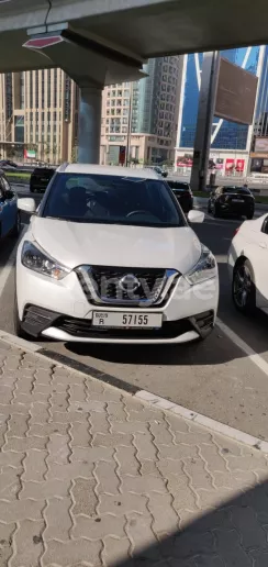 إيجار نيسان ركلات (أبيض), 2020 في دبي