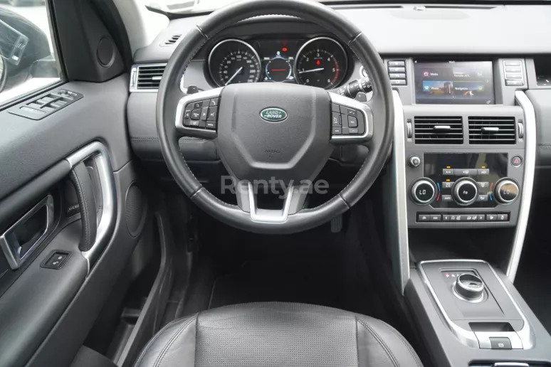Range Rover Discovery (Grey), 2019 for rent in Dubai